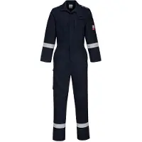 Portwest FR502 Bizflame Plus Schutzanzug Navy Gr. L