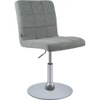 CLP Stuhl Ricky Stoff grau