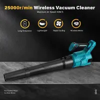 StarTech.com Laubbläser - Bürstenloser Turbo - 3 Stufen - 25.000 U/min - 60 m/s Luftgeschwindigkeit - 20V Akkusystem - Ohne Akku