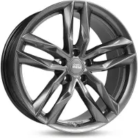 Mam 18 Zoll MAM RS3 5x114,3 ET45 Alufelgen PALLADIUM PAINTED