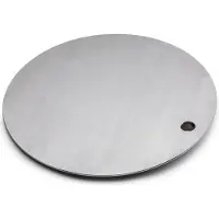 Höfats Tisch Triple Haard Silber