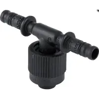 Geberit MeplaFix T-Stück (PVDF) 20mm - 20mm Fix - 20mm