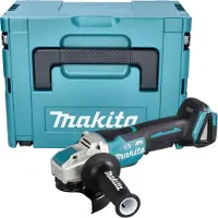 Makita DGA 520 ZJX1 Akku Winkelschleifer 18 V 125 mm X-LOCK Brushless + Makpac - ohne Akku, ohne Ladegerät