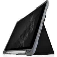 STM Dux Plus DUO Case für Apple iPad 10,2" (2019) - schwarz/transparent