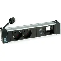 Bachmann Power Frame M 2Xcee7/3, 1Xusb A&C 22W 1Xcm 0,2M Gst18