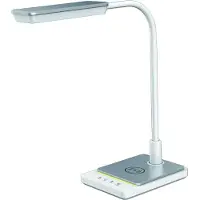 Maxcom ML3100 Porto Moderne LED-Stehlampe Tischlampe mit 48 LEDs und 3 Helligkeitsmodi Weiß