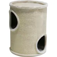 Nobby Kratzbaum Dasha cream, Maße: Ø 38 x 50 cm