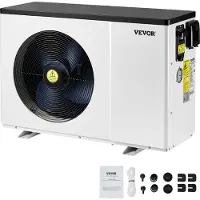 Vevor Elektrische Pool-Wärmepumpe