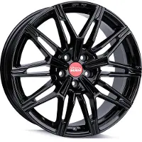 MAM WHEELS 19 Zoll MAM B3 5x120 ET20 Alufelgen BLACK PAINTED