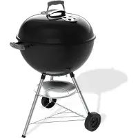 Weber Bar-B-Kettle, Grill, Holzkohle, Draußen, 2342 cm², 57 cm, 8 Person(en)