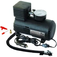 HP Kompressor Luftkompressor 12V 18bar mit 3 zusätzlichen Adaptern