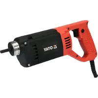 YATO Professional Betonrüttler YT-82600 1200 W, Rot