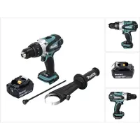 Makita DHP 458 G1 Akku Schlagbohrschrauber 18 V 91 Nm + 1x Akku 6,0 Ah - ohne Ladegerät