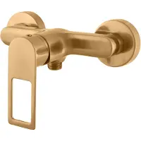 RAV copy of NIL Wand-Brausebatterie in Chrom SLEZAK Ihre Auswahl: Ohne Handbrause,