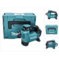 Makita DMP 181 ZJ Akku Kompressor 18 V 11,1 bar + Makpac - ohne Akku, ohne Ladegerät