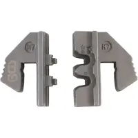 Bgs Crimping Jaws for Waterproof Terminal Parts (H7), 52 g