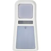 ABUS LED-Nachtlicht, Umgebungsbeleuchtung, Weiß, Weiß, 5,5 m, 2 Glühbirne(n), LED