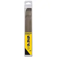 Perel Rutil Schweißelektroden 2,5 mm x 300 mm, 25 Stück, MMA Schweißelektroden für professionelles