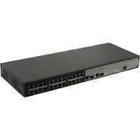 HP Hewlett Packard Enterprise V 1910-24, gemanaged, L3, Fast Ethernet (10/100), Vollduplex, Rack-Einbau