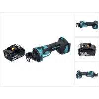 Makita DCO 181 G1 Akku Rotationsschneider 18 V 32000 U/min Brushless + 1x Akku 6,0 Ah - ohne Ladegerät