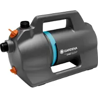 Gardena Garden Pump 4100 Silent, 550 W, AC, 3,6 bar, 4100 l/h, IPX4, Schwarz