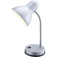 Globo Lighting Schreibtischlampe Basic grau