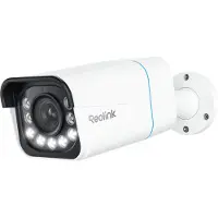 Reolink RLC-811A, 4K 8MP Smarte PoE Überwachungskamera Outdoor, Personen- & Fahrzeugerkennung, 5X optischer Zoom, Farbige Nachtsicht, Zwei-Wege-Audio