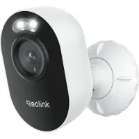 Reolink Lumus, 2K 4MP WLAN Überwachungskamera Außen mit Spotlight, 2,4/5GHz WiFi, 2-Wege-Audio, Intelligente Erkennung, Sirene, Nachtsicht, Weiß