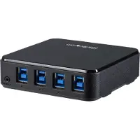 StarTech.com Usb 3.0 Switch-4x4 Zum Teilen Von Peripheriegeräten