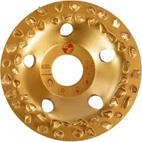 Eibenstock Hartmetall-Frässcheibe grob Ø 100mm (gold)