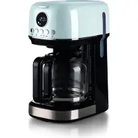 Ariete 1396 Kaffeemaschine moderna weiß 1,5 L