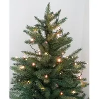 BURI LED Lichterkette 50 mit Timer