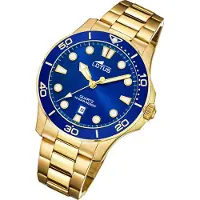 Lotus Damen Uhr Sport Fashion 18764/1 Edelstahl Armbanduhr gold UL18764/1