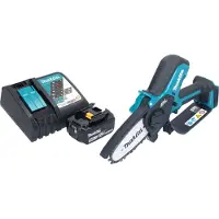 Makita DUC 101 RF01 Akku Astsäge 18 V 10 cm Brushless + 1x Akku 3,0 Ah + Ladegerät