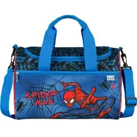 Spiderman Sporttasche Kinder – Marvel Tasche Turnbeutel