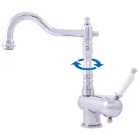 RAV Labe Küchenarmatur Chrom L508.5/8
