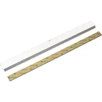 L&S Akkuleuchte Smart Linear warmweiß 5V 1 kW Rahmenfarbe weiß