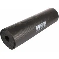 Merco Yoga NBR 10 Mat Übungsmatte Schwarz