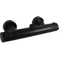 RAV copy of Thermostat Wand-Brausemischer mit Handbrause in Chrom SLEZAK