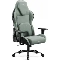 Diablo Chairs DIABLO Gaming-Sessel aus Stoff X.One PRIME Normal Size Ghotic Green
