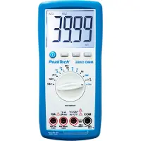 Peaktech P 3340 - Digitalmultimeter 4.000 Counts 600V AC/DC 10A AC/DC - Auto-Range