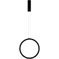 Lyora CHANGE LED Pendelleuchte Schwarz 26W Warmweiss 150x39,5cm dimmbar 9070165