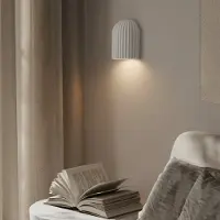 Lyora Wandleuchte Ammos Design Weiß