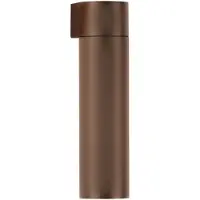 Nova Luce LED Außen-Wandleuchte Lusy 5W warmweiss 3000K IP65 salzwasserfest Weiß Aluminium Ø5cm 9971458