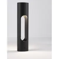 Lyora Schlanke Lampe Ellery schwarz 36cm