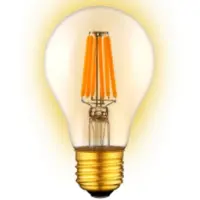 Lyora Leuchtmittel 4W - E27 - 12 volt (A60) warm