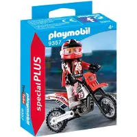 Playmobil Motocross-Fahrer