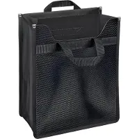 Veloflex Rucksackeinsatz VELOBAG XXL Kunstfaser schwarz/grau