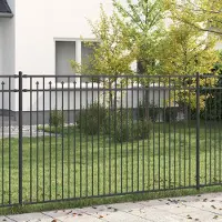 Syfax Spitzenzaun BAARLO Schwarz