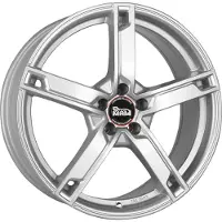 MAM WHEELS 17 Zoll MAM W4 5x112 ET48 Alufelgen SILVER PAINTED